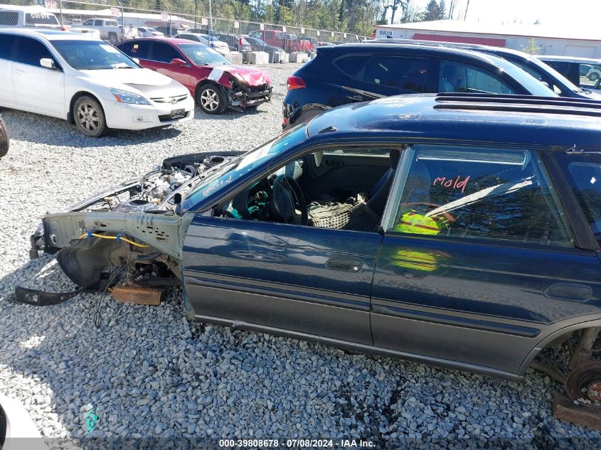 1998 Subaru Legacy Outback/Outback Limited/Outback Sport VIN: 4S3BG6858W7613779 Lot: 39808678