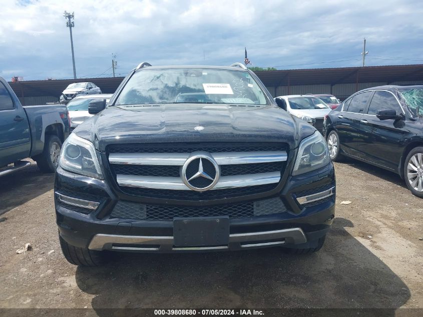 2013 Mercedes-Benz Gl 450 4Matic VIN: 4JGDF7CE6DA249012 Lot: 39808680