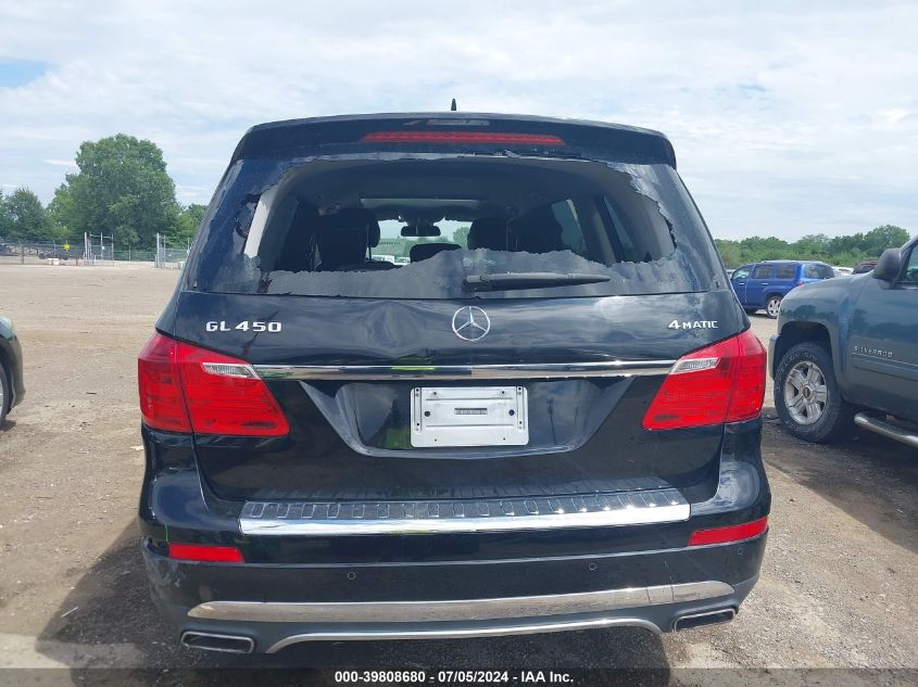 2013 Mercedes-Benz Gl 450 4Matic VIN: 4JGDF7CE6DA249012 Lot: 39808680