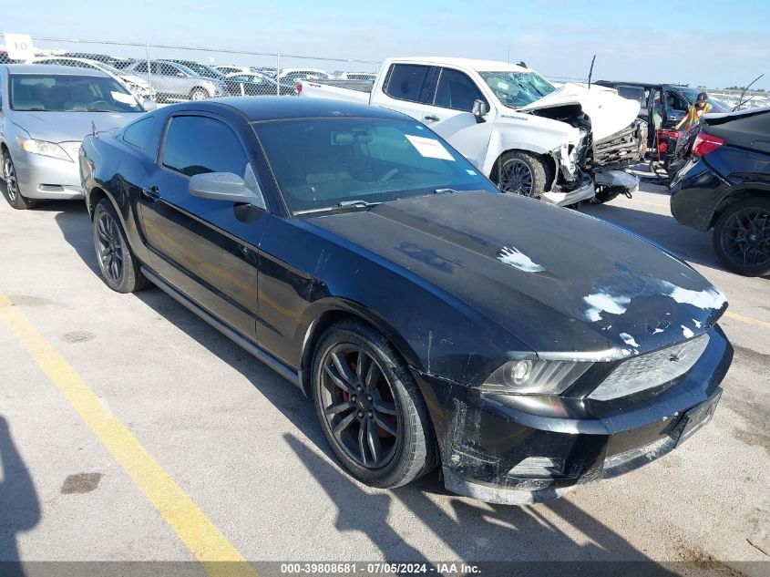 2011 Ford Mustang V6 VIN: 1ZVBP8AM7B5136410 Lot: 39808681