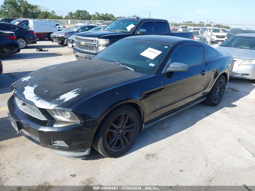 2011 Ford Mustang V6 VIN: 1ZVBP8AM7B5136410 Lot: 39808681