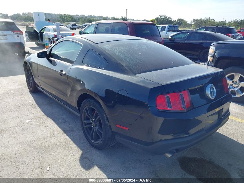 2011 Ford Mustang V6 VIN: 1ZVBP8AM7B5136410 Lot: 39808681