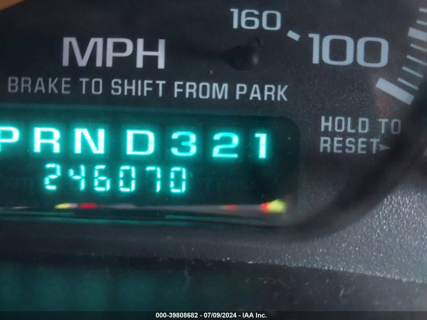 2001 Chevrolet Silverado K2500 Heavy Duty VIN: 1GCHK29G61E236875 Lot: 39808682