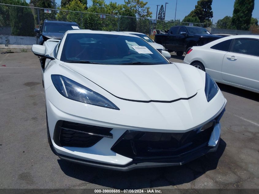 2020 CHEVROLET CORVETTE STINGRAY RWD  1LT - 1G1Y62D40L5117751