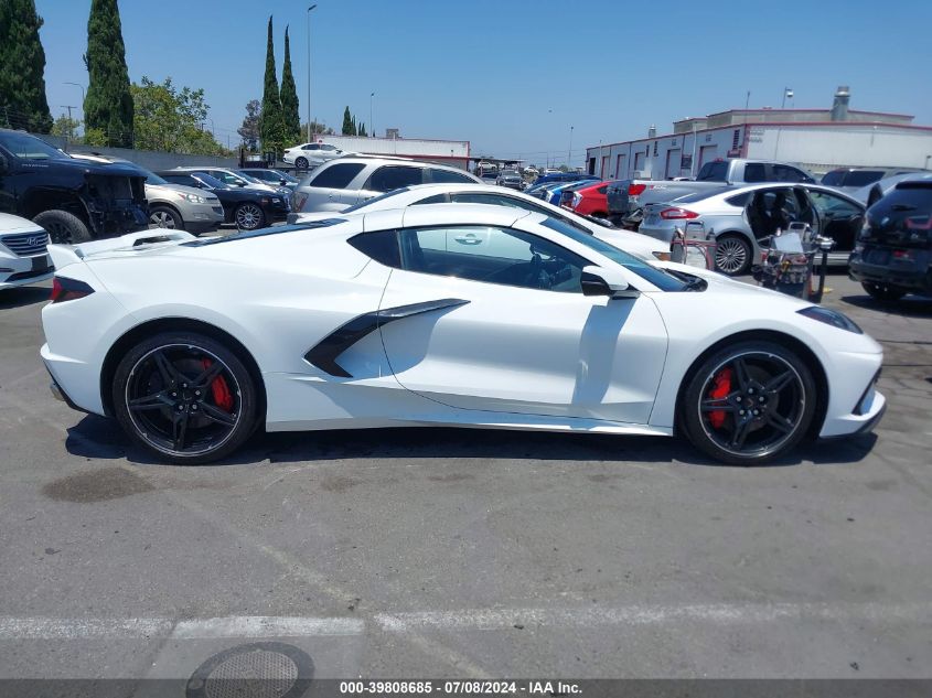 2020 CHEVROLET CORVETTE STINGRAY RWD  1LT - 1G1Y62D40L5117751