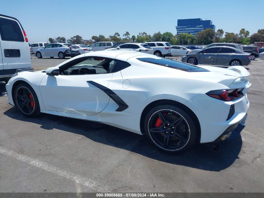 2020 CHEVROLET CORVETTE STINGRAY RWD  1LT - 1G1Y62D40L5117751