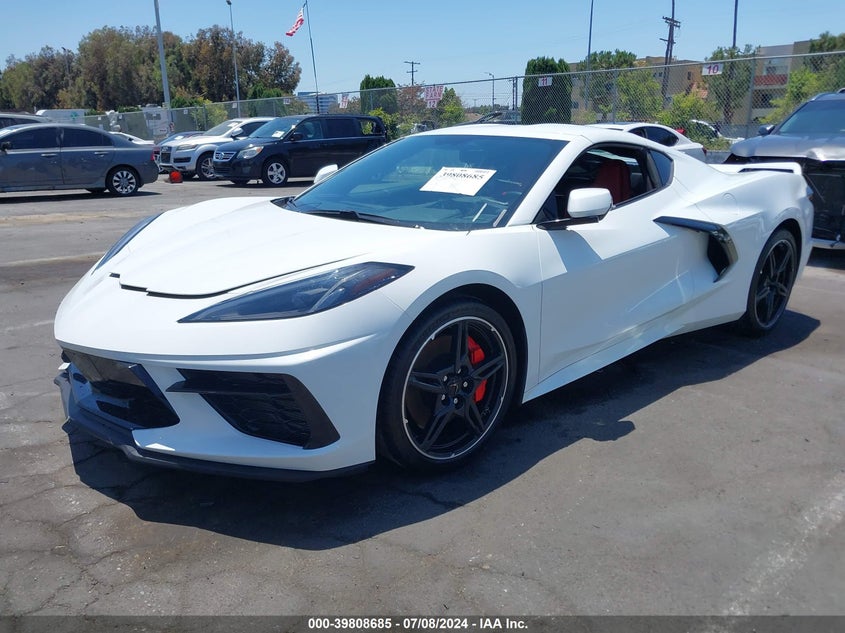 2020 CHEVROLET CORVETTE STINGRAY RWD  1LT - 1G1Y62D40L5117751