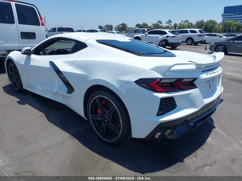 2020 CHEVROLET CORVETTE STINGRAY RWD  1LT - 1G1Y62D40L5117751