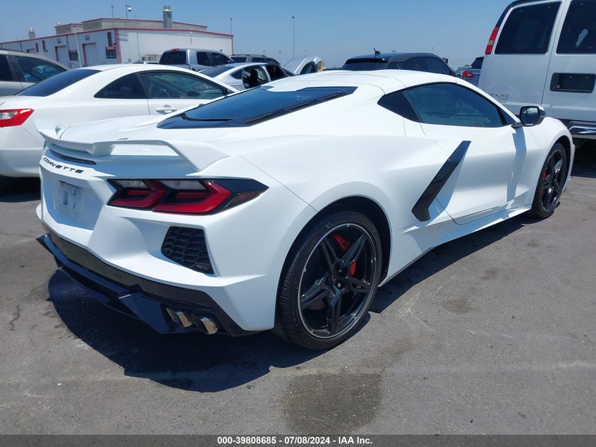 2020 CHEVROLET CORVETTE STINGRAY RWD  1LT - 1G1Y62D40L5117751