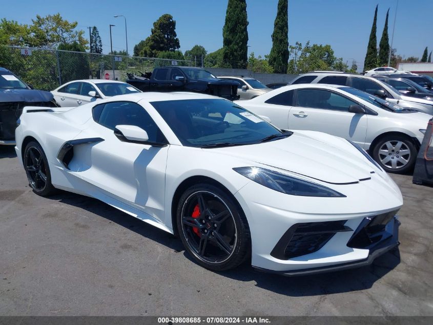 2020 CHEVROLET CORVETTE STINGRAY RWD  1LT - 1G1Y62D40L5117751