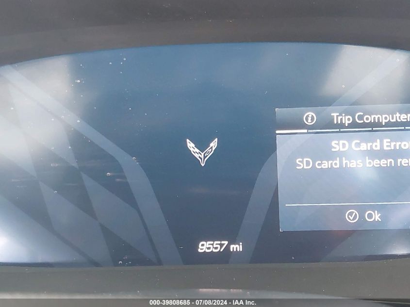 2020 CHEVROLET CORVETTE STINGRAY RWD  1LT - 1G1Y62D40L5117751