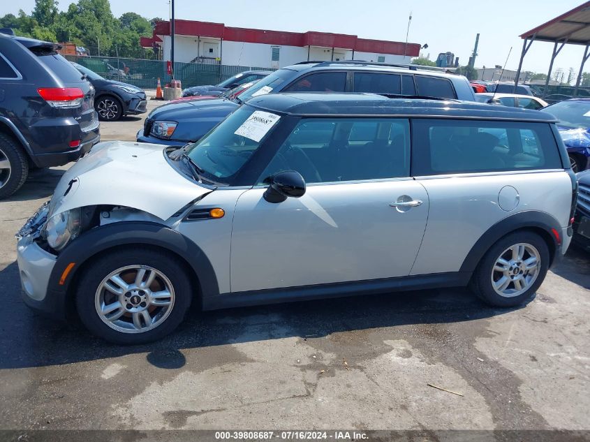 2012 Mini Cooper Clubman Clubman VIN: WMWZF3C57CT268347 Lot: 39808687