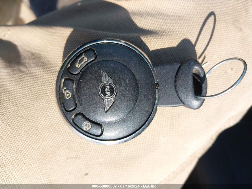 2012 Mini Cooper Clubman Clubman VIN: WMWZF3C57CT268347 Lot: 39808687