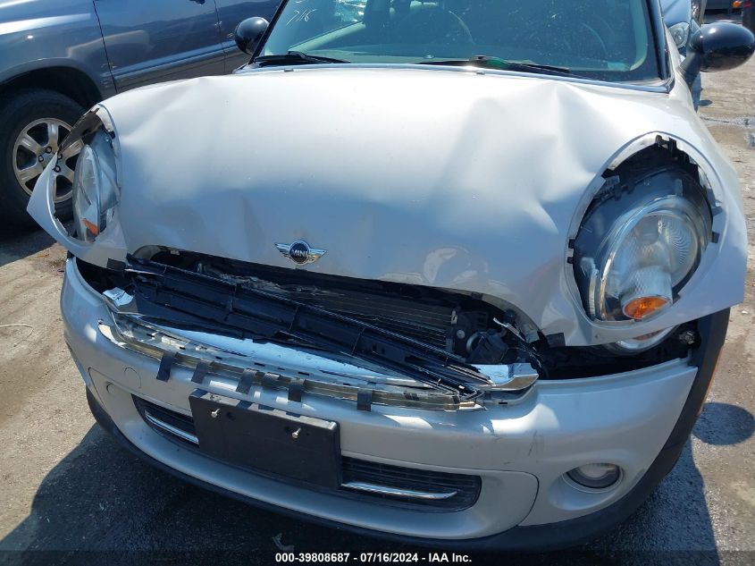 2012 Mini Cooper Clubman Clubman VIN: WMWZF3C57CT268347 Lot: 39808687