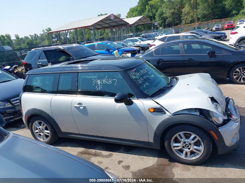 2012 Mini Cooper Clubman Clubman VIN: WMWZF3C57CT268347 Lot: 39808687