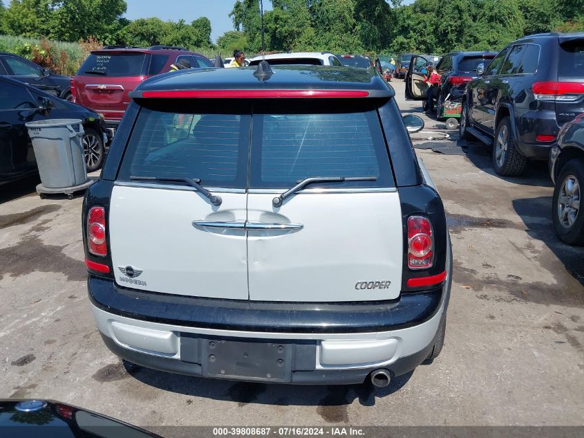 2012 Mini Cooper Clubman Clubman VIN: WMWZF3C57CT268347 Lot: 39808687