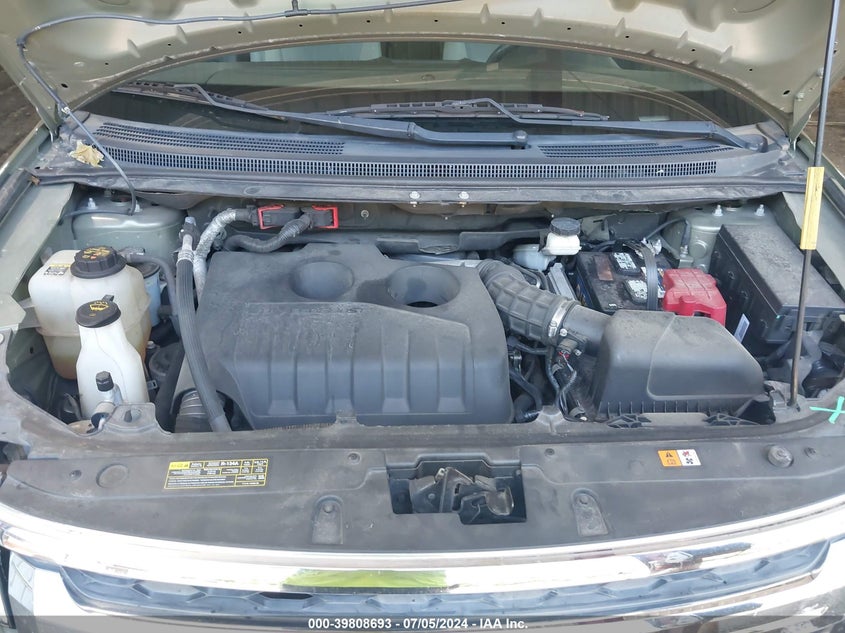 2012 Ford Edge Sel VIN: 2FMDK3J98CBA39914 Lot: 39808693