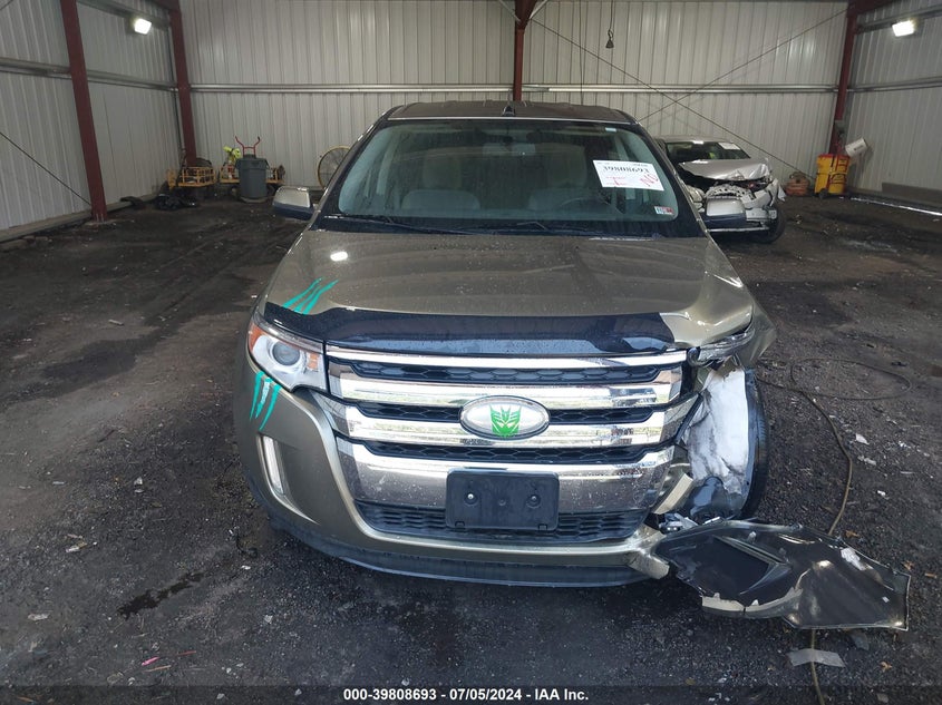 2012 Ford Edge Sel VIN: 2FMDK3J98CBA39914 Lot: 39808693
