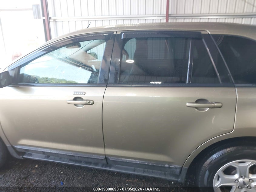 2012 Ford Edge Sel VIN: 2FMDK3J98CBA39914 Lot: 39808693