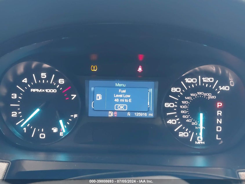 2012 Ford Edge Sel VIN: 2FMDK3J98CBA39914 Lot: 39808693