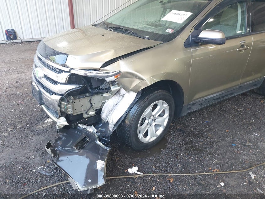 2012 Ford Edge Sel VIN: 2FMDK3J98CBA39914 Lot: 39808693