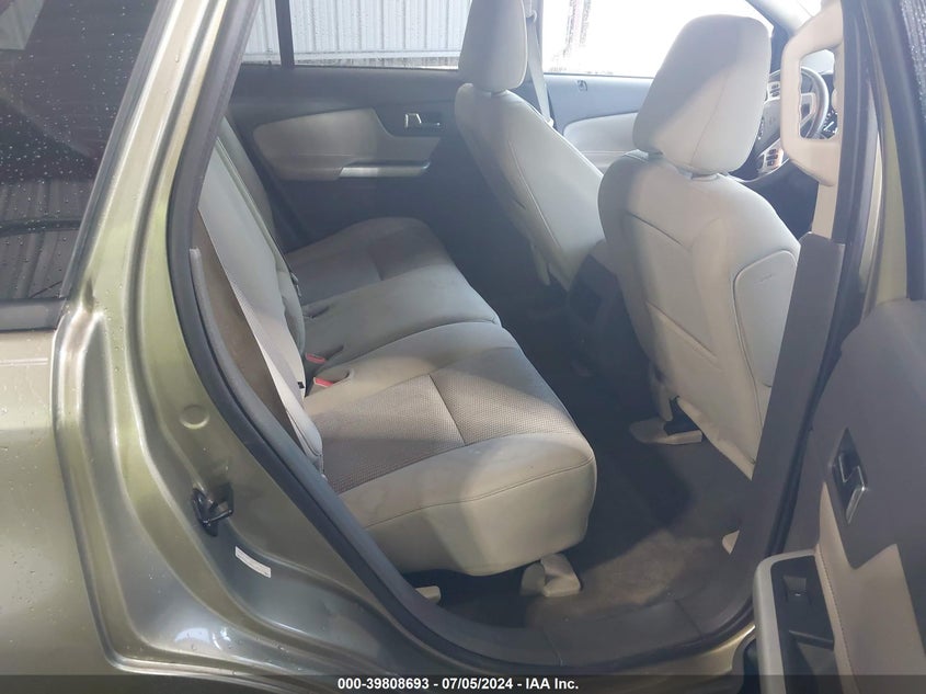 2012 Ford Edge Sel VIN: 2FMDK3J98CBA39914 Lot: 39808693