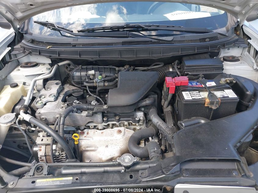 2010 Nissan Rogue S VIN: JN8AS5MV1AW601504 Lot: 39808695