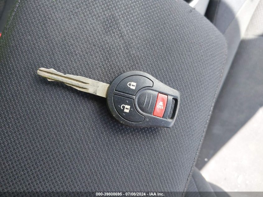 2010 Nissan Rogue S VIN: JN8AS5MV1AW601504 Lot: 39808695