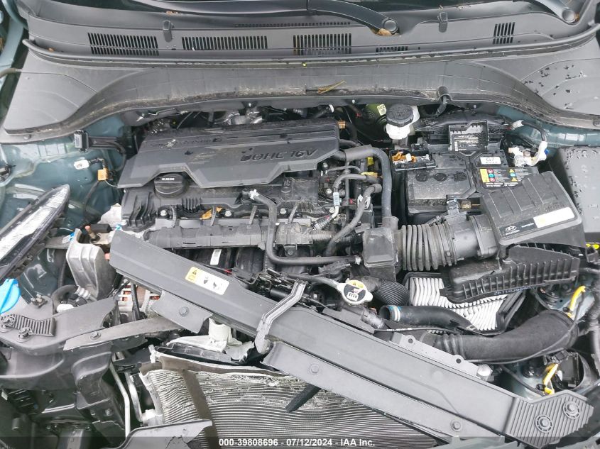 2022 Hyundai Kona Sel VIN: KM8K3CAB4NU858763 Lot: 39808696