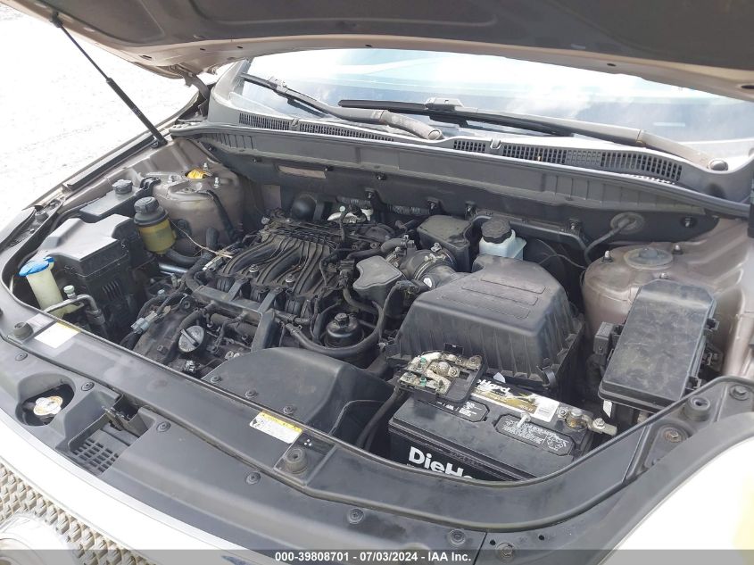 2011 Hyundai Veracruz Limited VIN: KM8NUDCC9BU162028 Lot: 39808701