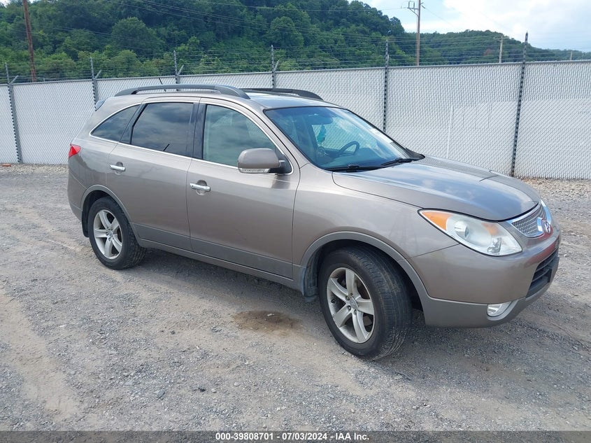2011 Hyundai Veracruz Limited VIN: KM8NUDCC9BU162028 Lot: 39808701
