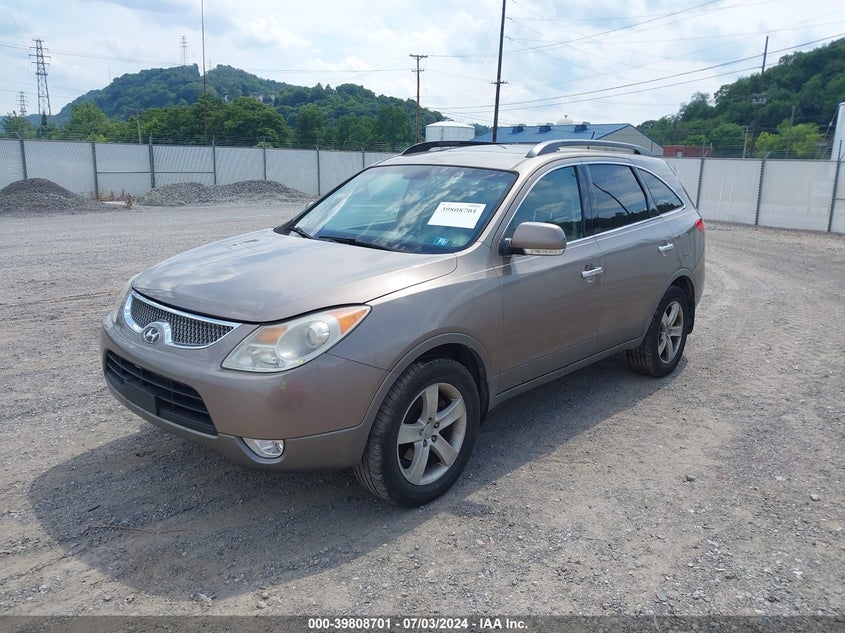 2011 Hyundai Veracruz Limited VIN: KM8NUDCC9BU162028 Lot: 39808701