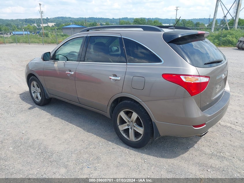 2011 Hyundai Veracruz Limited VIN: KM8NUDCC9BU162028 Lot: 39808701