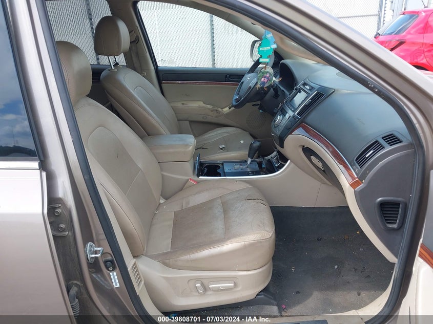 2011 Hyundai Veracruz Limited VIN: KM8NUDCC9BU162028 Lot: 39808701