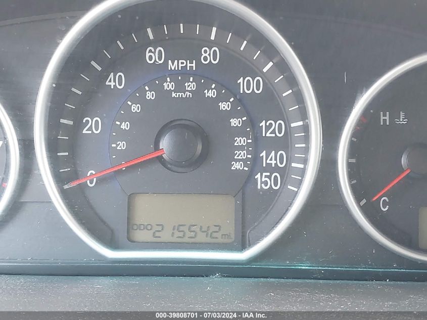 2011 Hyundai Veracruz Limited VIN: KM8NUDCC9BU162028 Lot: 39808701