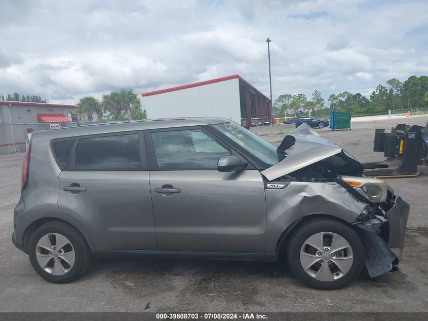2016 Kia Soul VIN: KNDJN2A25G7343566 Lot: 39808703
