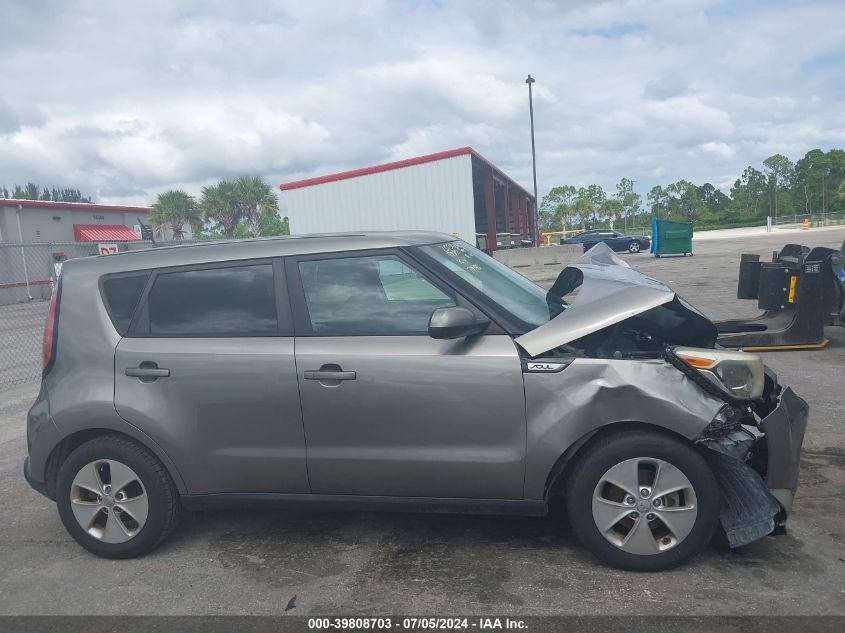 2016 Kia Soul VIN: KNDJN2A25G7343566 Lot: 39808703