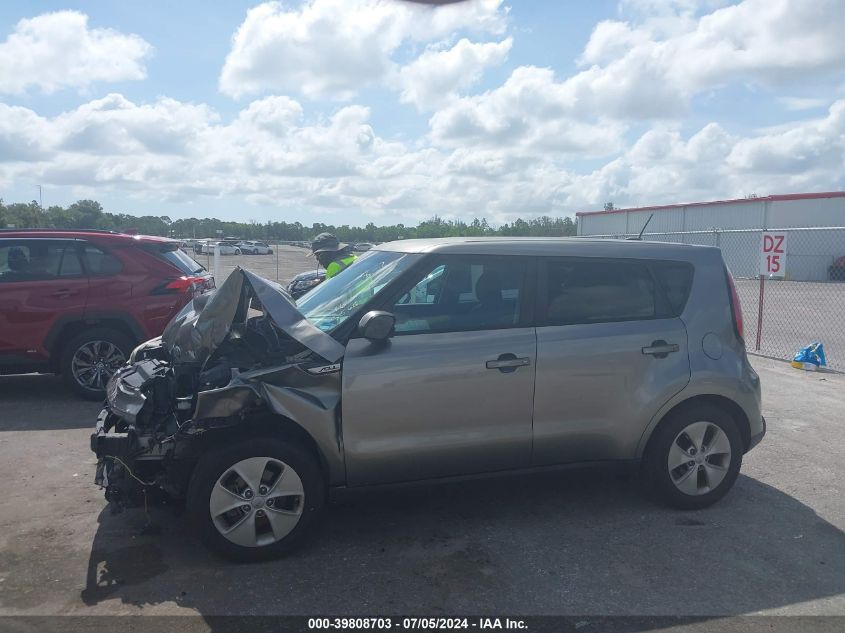 2016 Kia Soul VIN: KNDJN2A25G7343566 Lot: 39808703