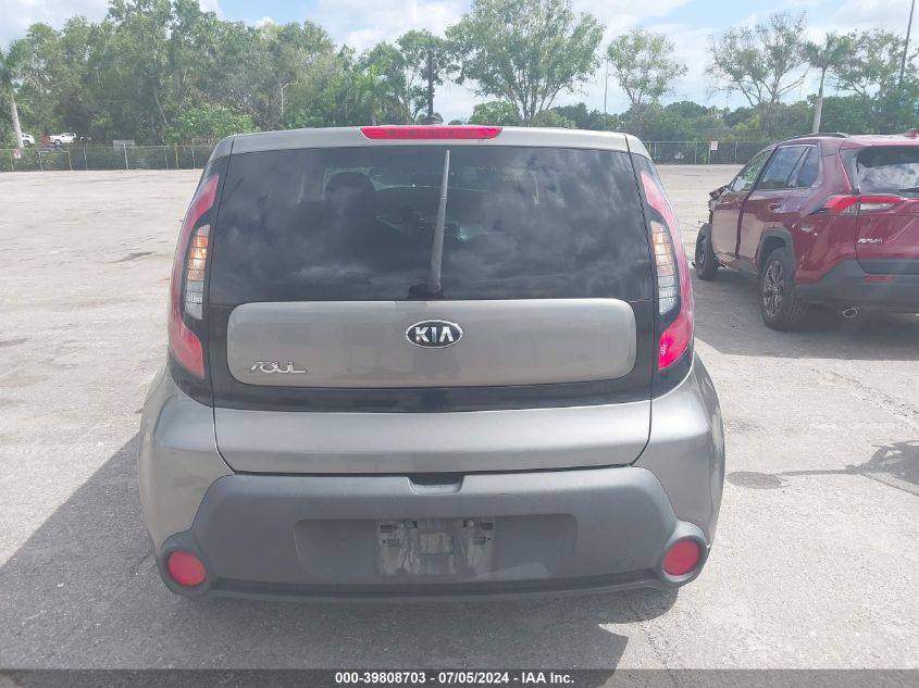 2016 Kia Soul VIN: KNDJN2A25G7343566 Lot: 39808703