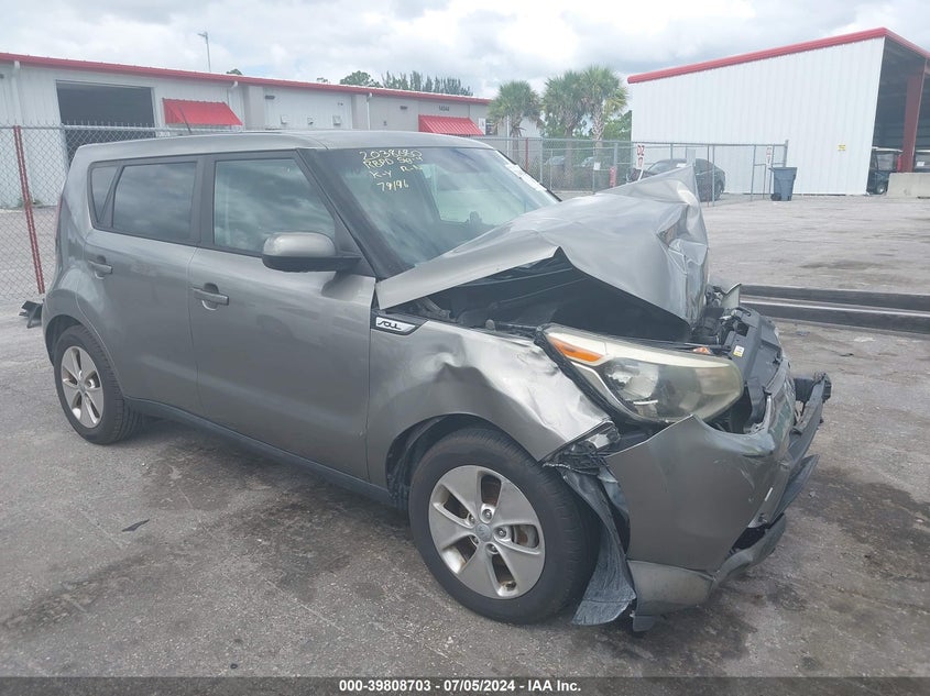 2016 Kia Soul VIN: KNDJN2A25G7343566 Lot: 39808703
