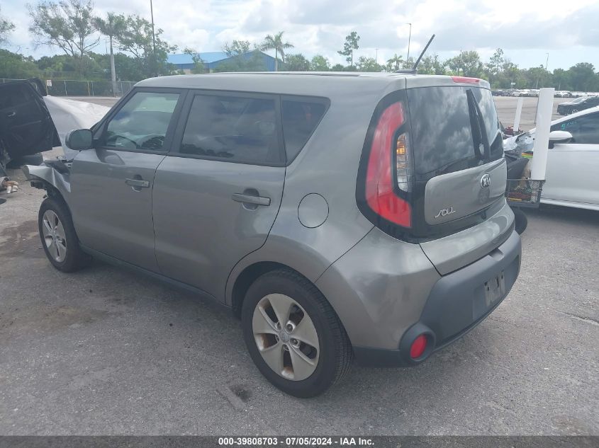 2016 Kia Soul VIN: KNDJN2A25G7343566 Lot: 39808703