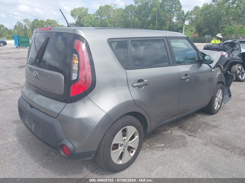 2016 Kia Soul VIN: KNDJN2A25G7343566 Lot: 39808703