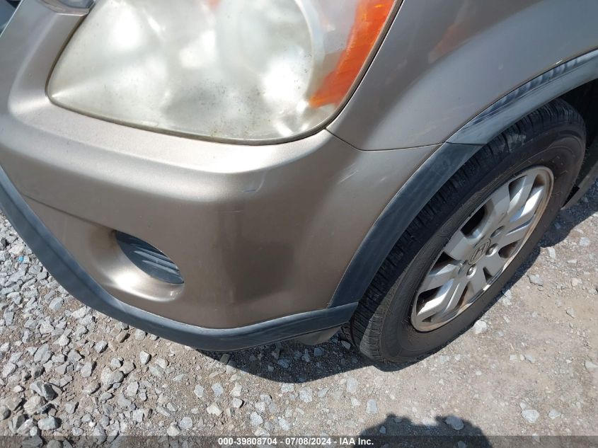 2005 Honda Cr-V Se VIN: JHLRD78945C002642 Lot: 39808704