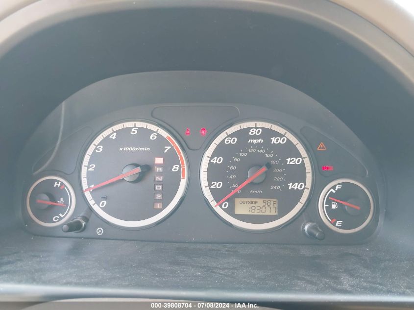 2005 Honda Cr-V Se VIN: JHLRD78945C002642 Lot: 39808704