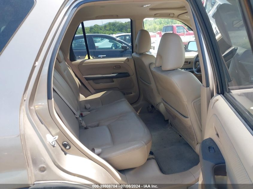 2005 Honda Cr-V Se VIN: JHLRD78945C002642 Lot: 39808704