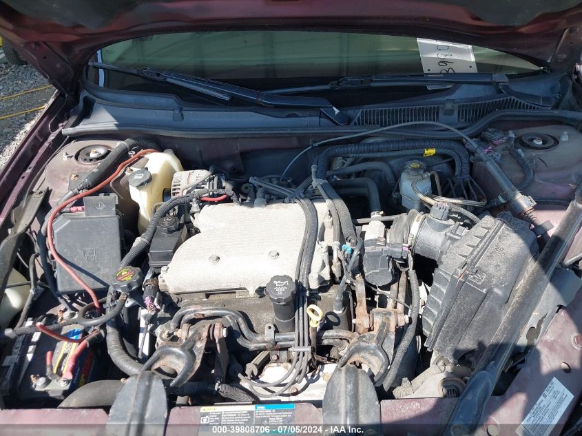 2007 Chevrolet Impala Ls VIN: 2G1WB58K279372021 Lot: 39808706