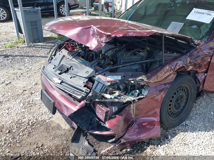 2007 Chevrolet Impala Ls VIN: 2G1WB58K279372021 Lot: 39808706