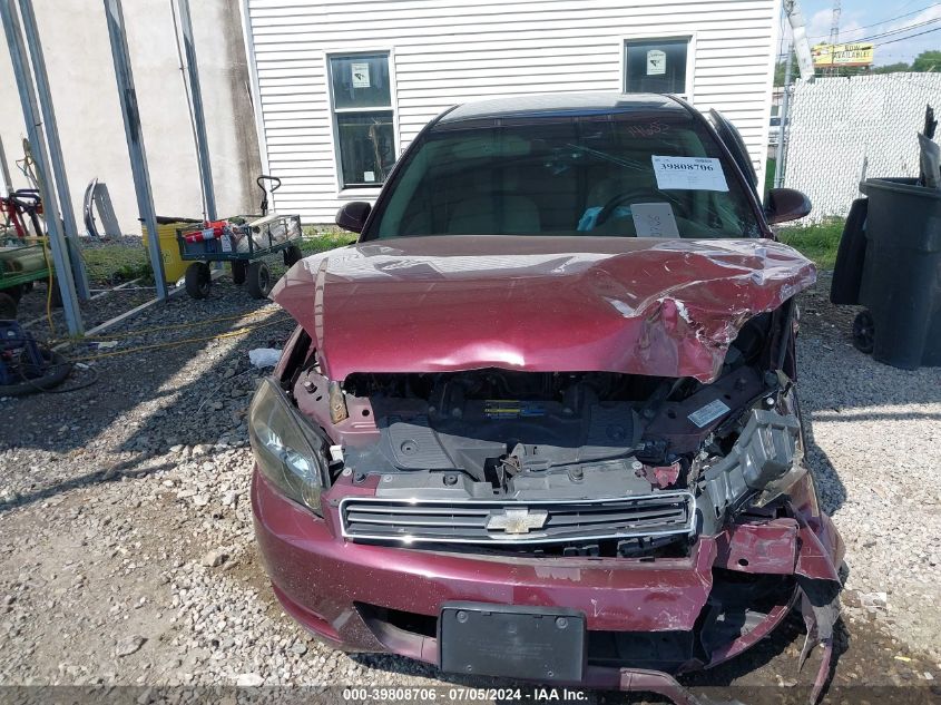 2007 Chevrolet Impala Ls VIN: 2G1WB58K279372021 Lot: 39808706