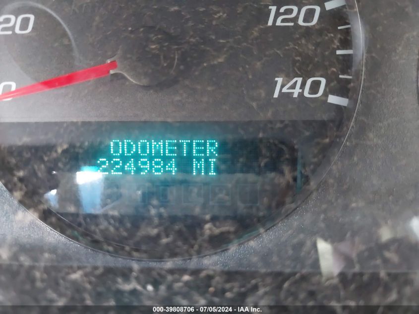 2007 Chevrolet Impala Ls VIN: 2G1WB58K279372021 Lot: 39808706