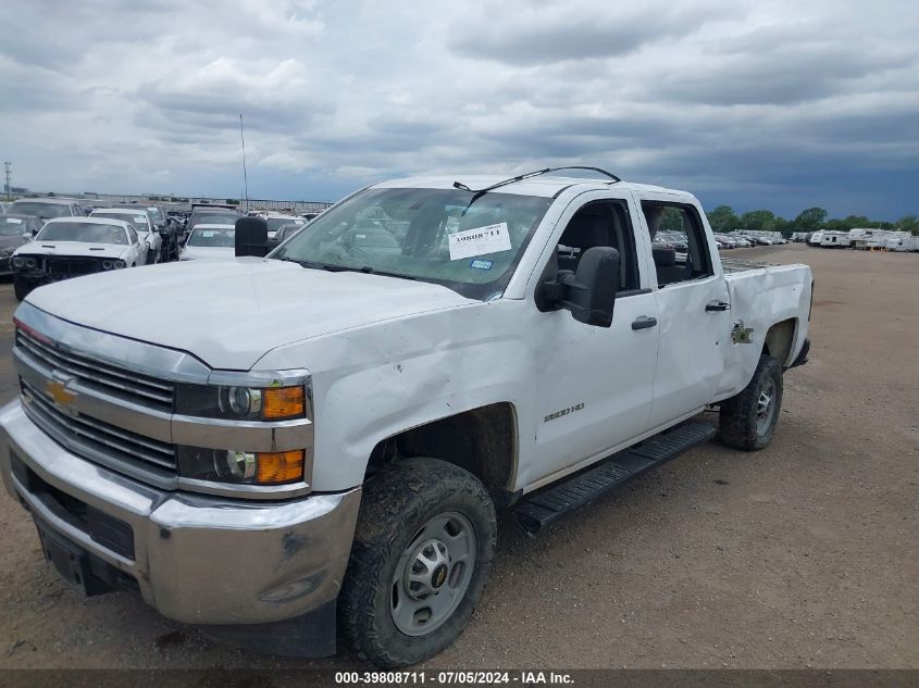 2018 Chevrolet Silverado 2500Hd Wt VIN: 1GC1CUEG8JF200714 Lot: 39808711